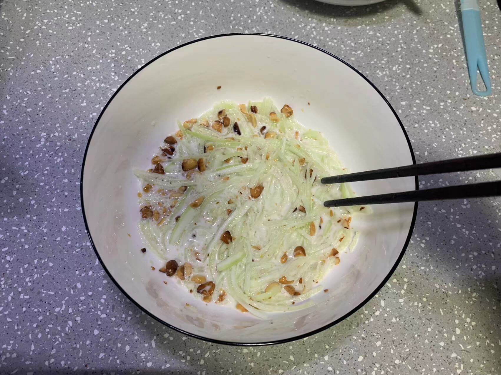 拌匀