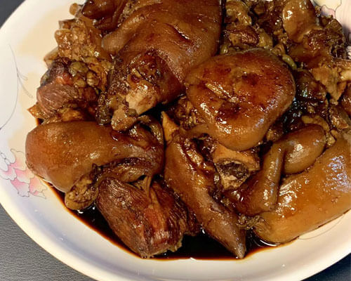 菜谱:一年一度的仪式感 正月初五的财神猪手(1.5h)