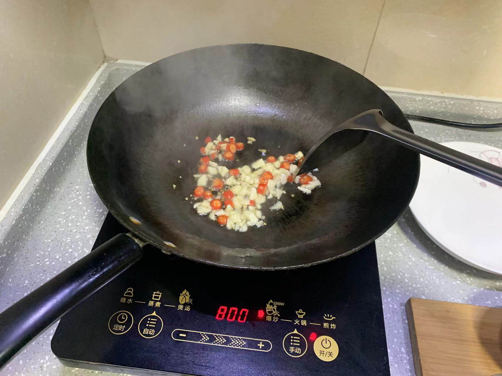 爆香配料