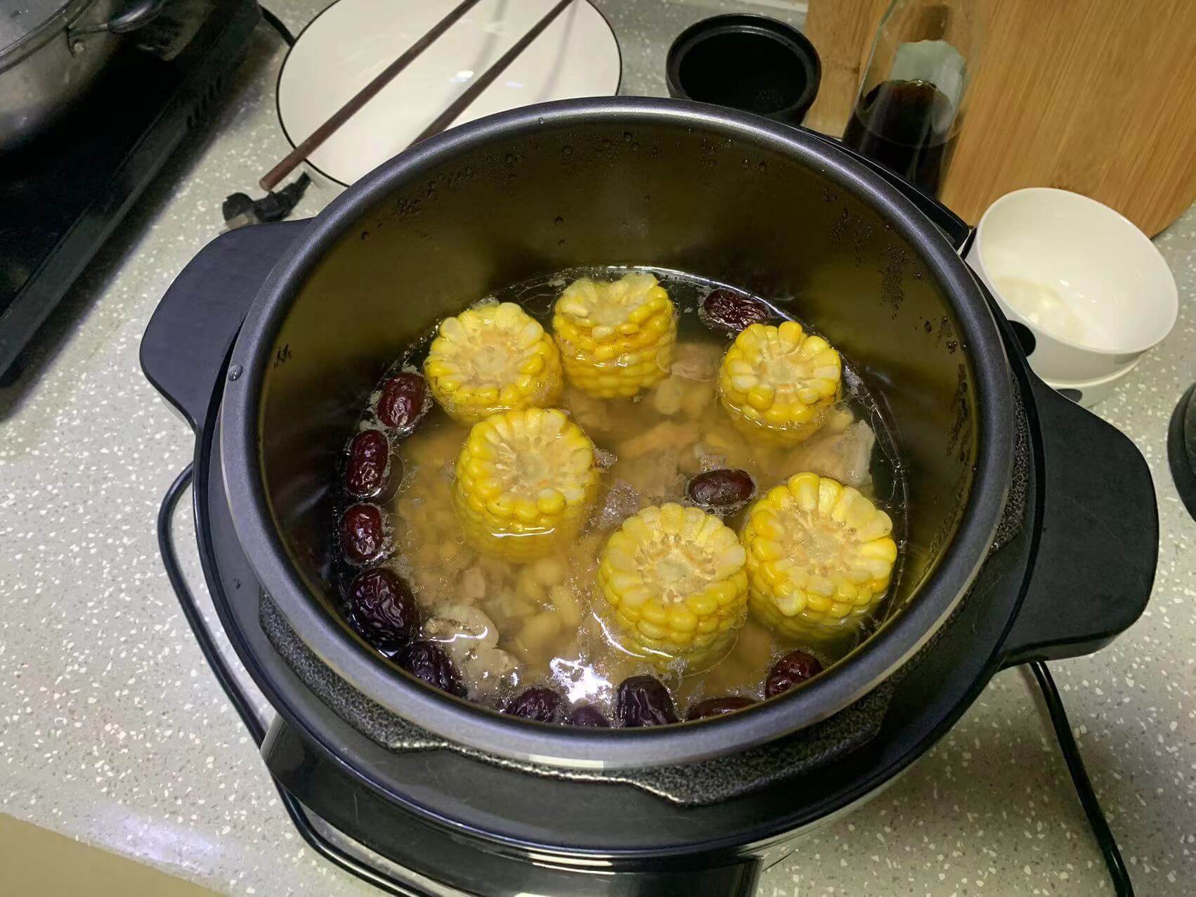 出锅的汤