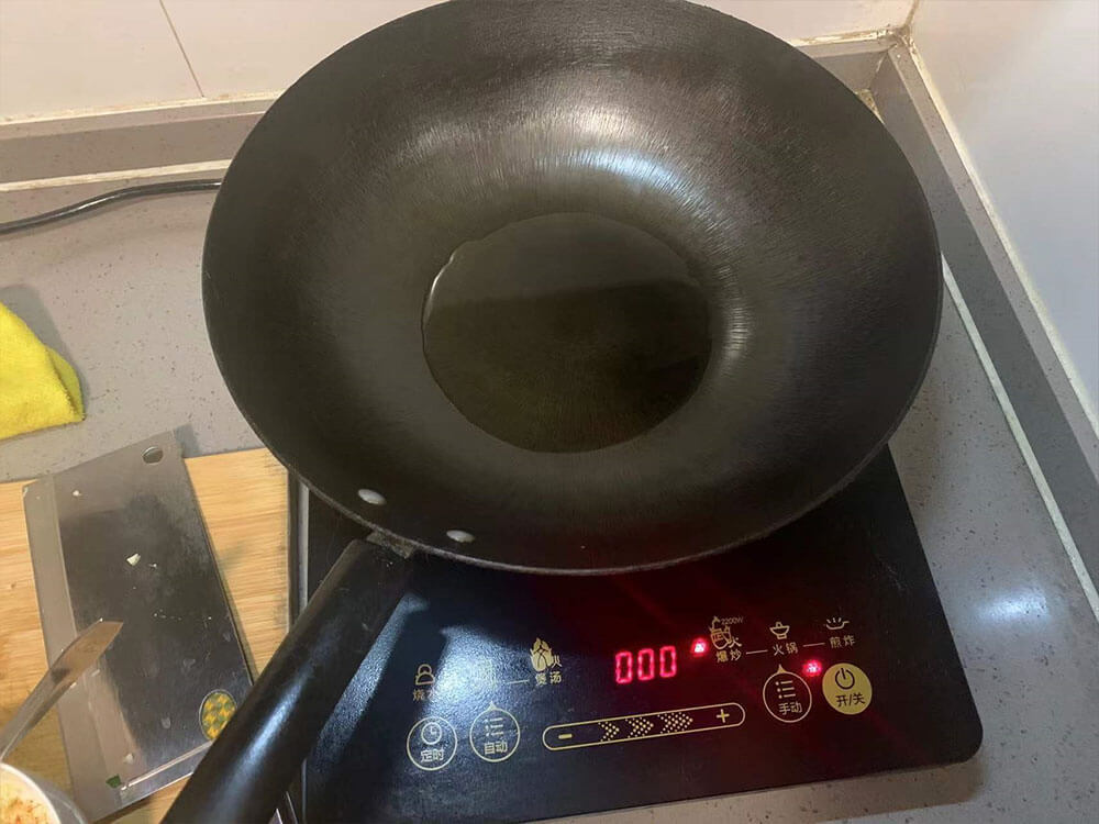这么多油就够了,其实可以更少