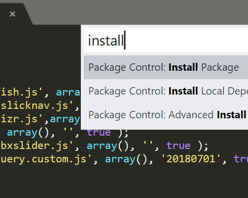 解决Sublime Text 3无法安装package的问题