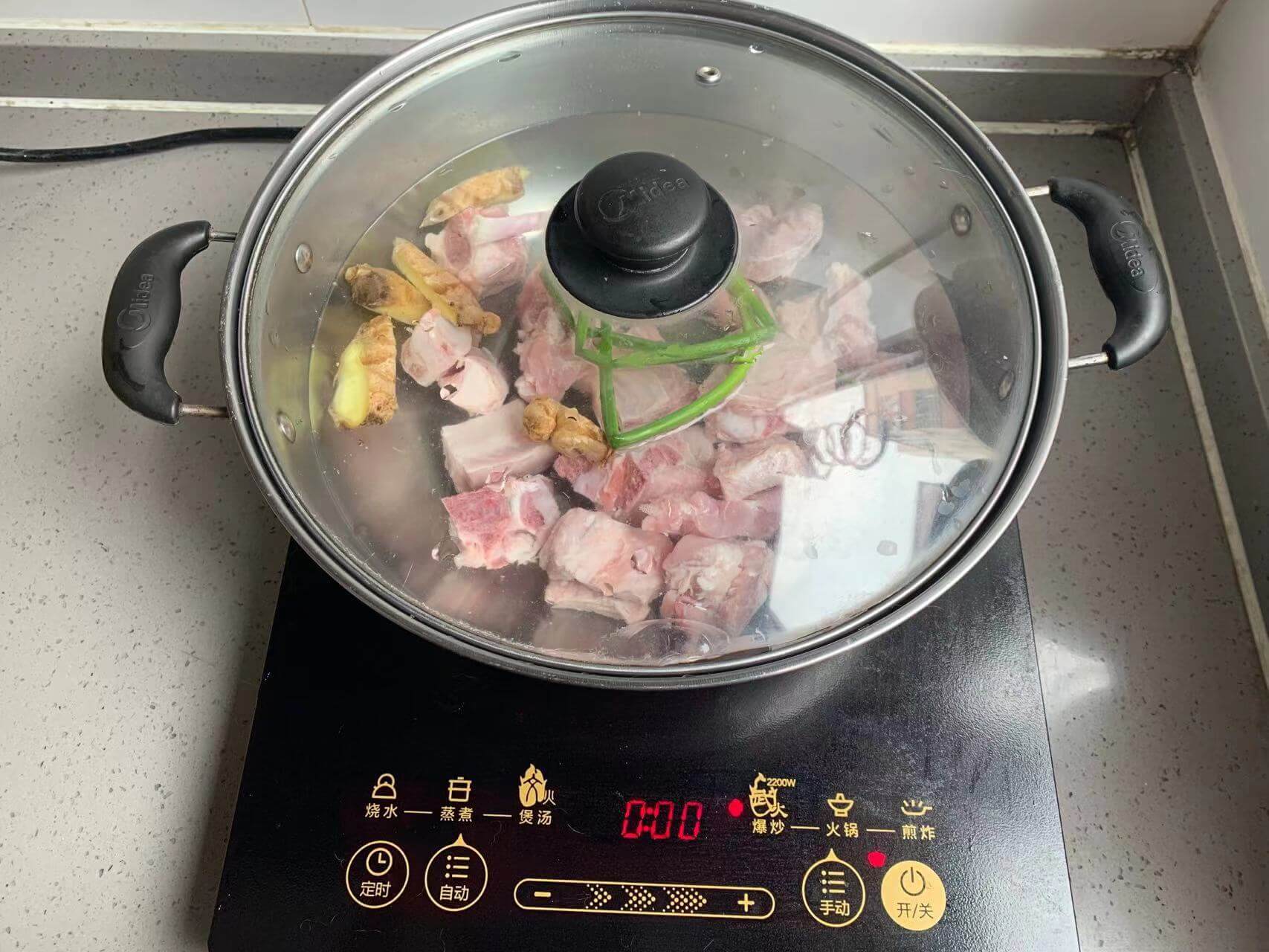 排骨焯水