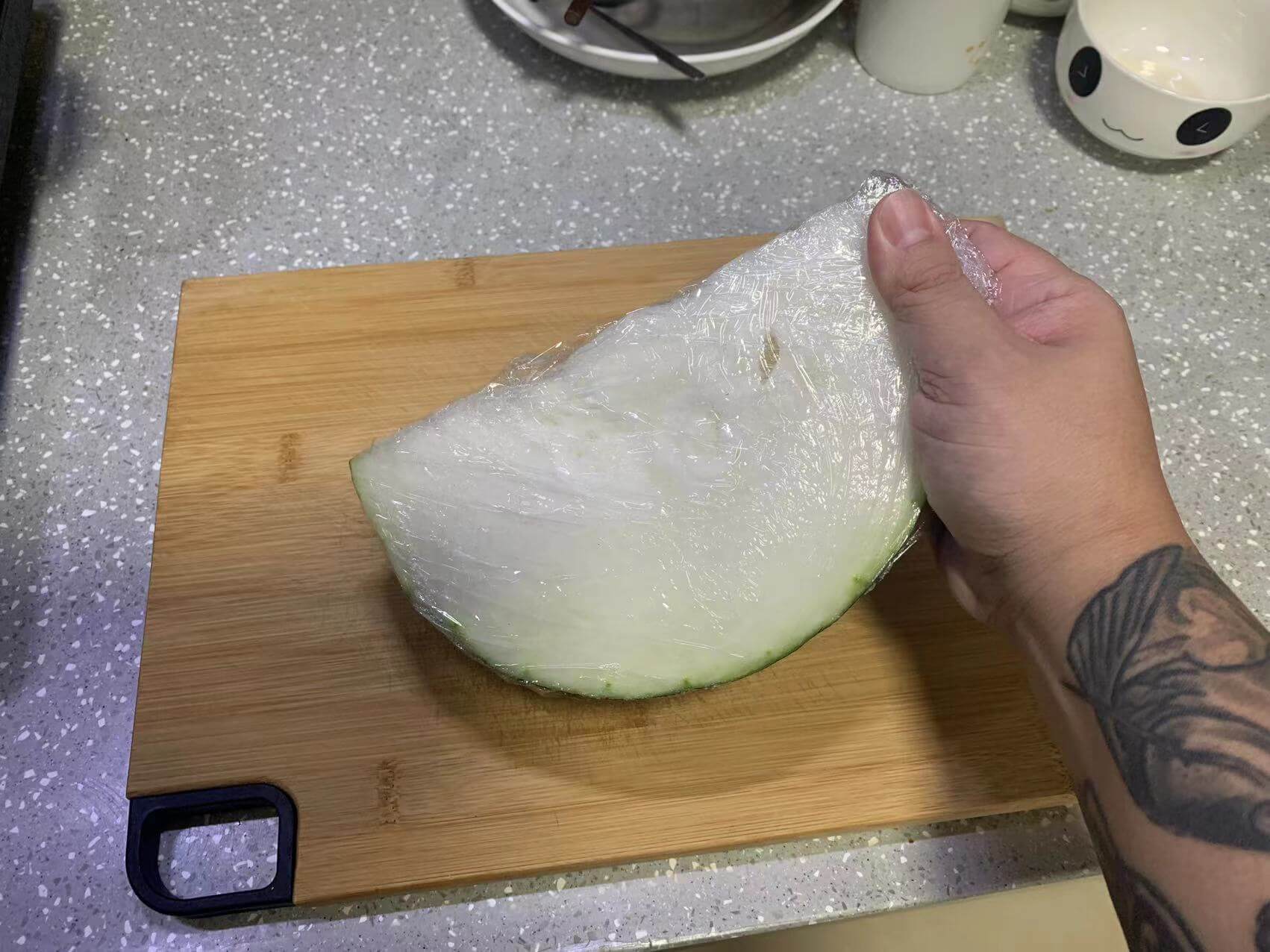 半圈冬瓜