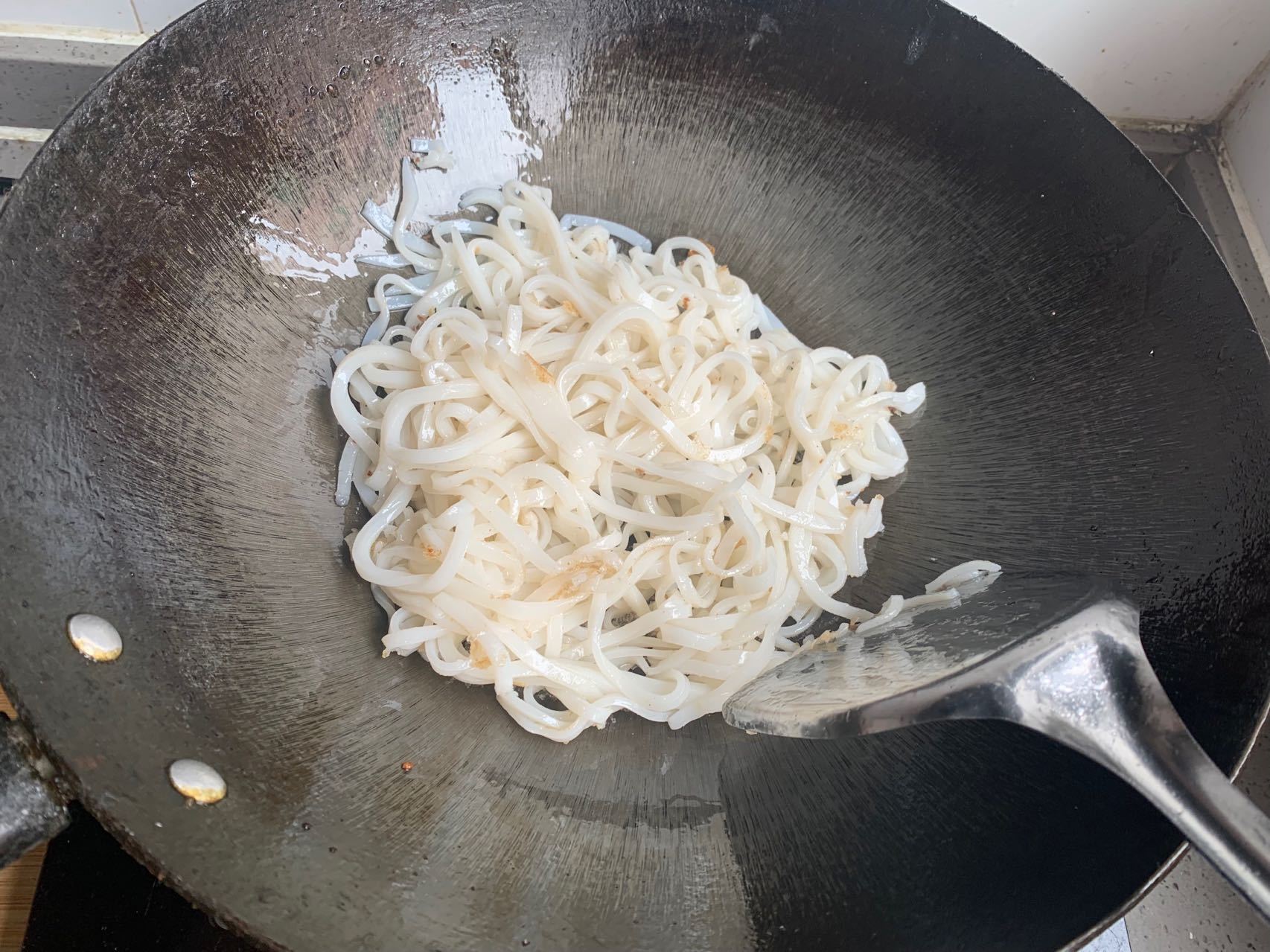 翻炒粿条