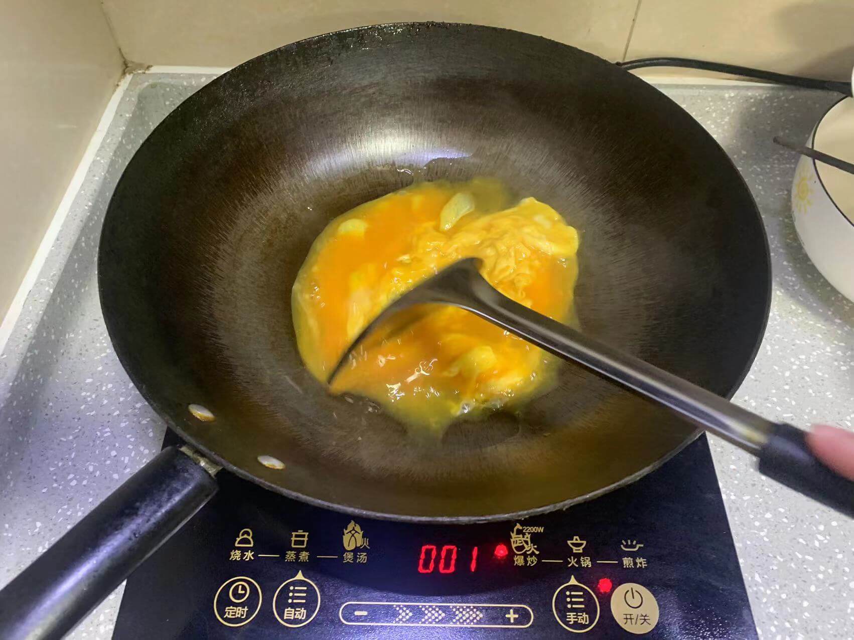 来回炒散
