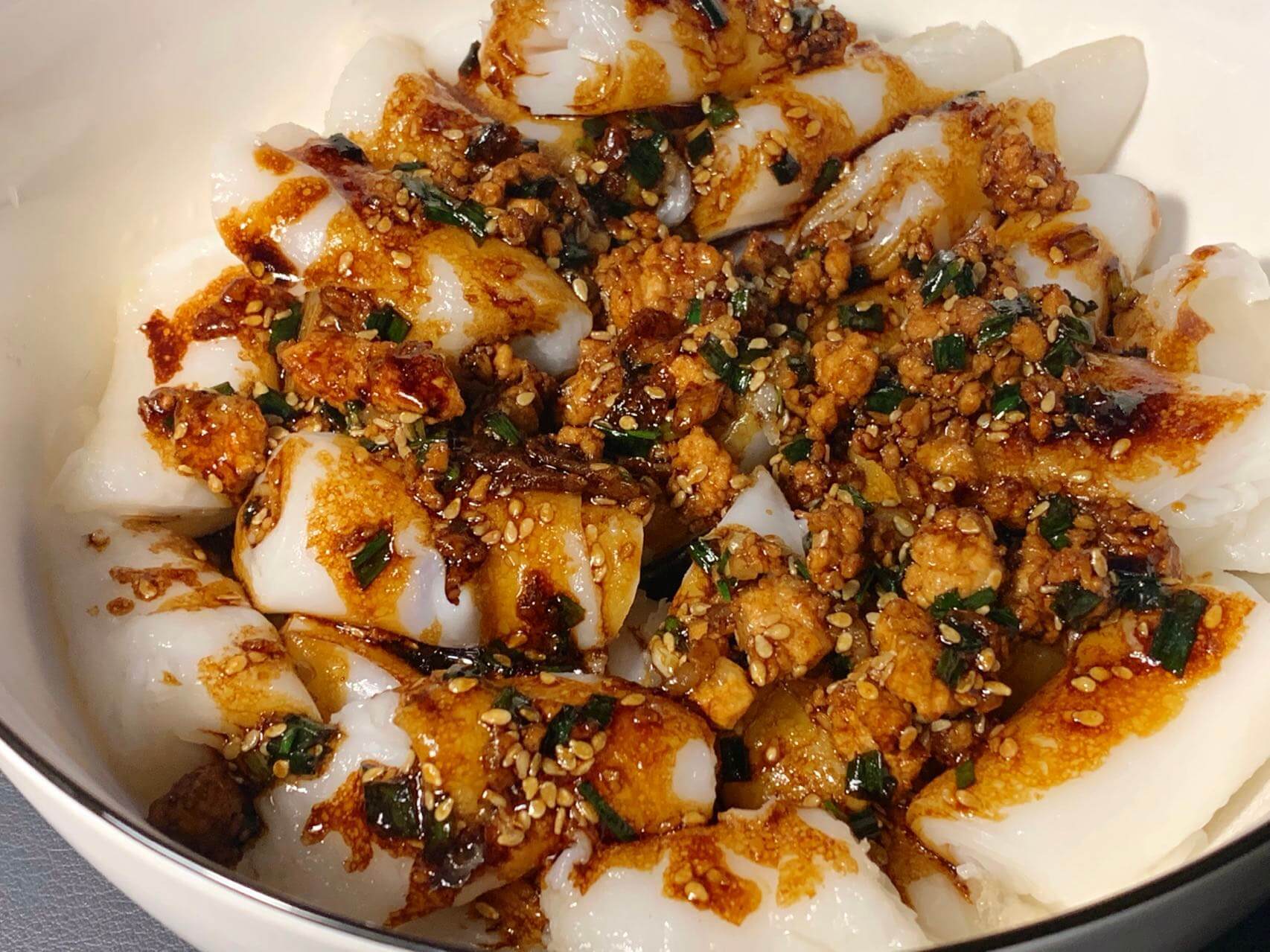 淋上肉酱搞定