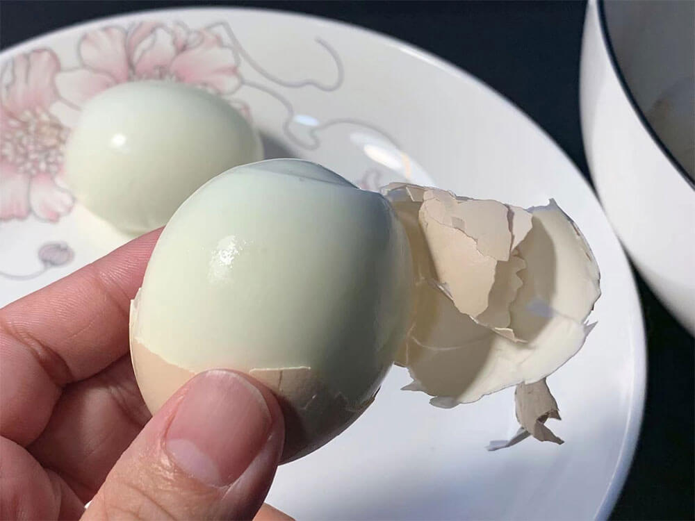 都是很好剥壳
