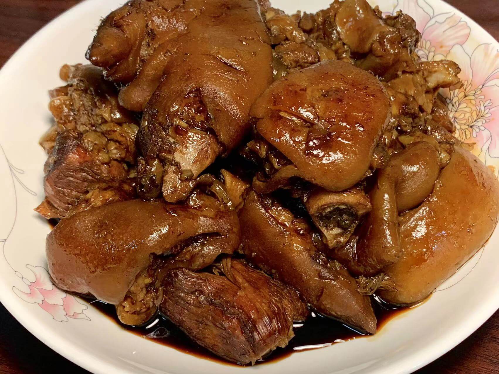 软糯好好吃的猪手!!!!!