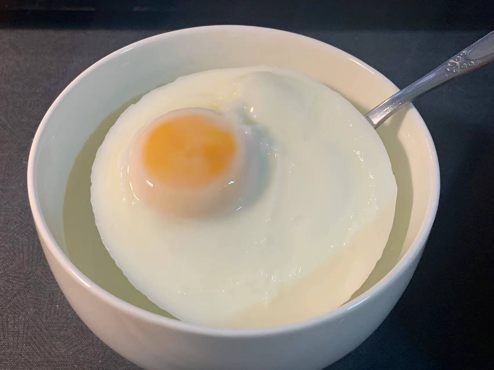 成品图:白糖蒸鸡蛋