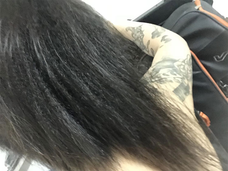 我烫的头哈哈哈哈