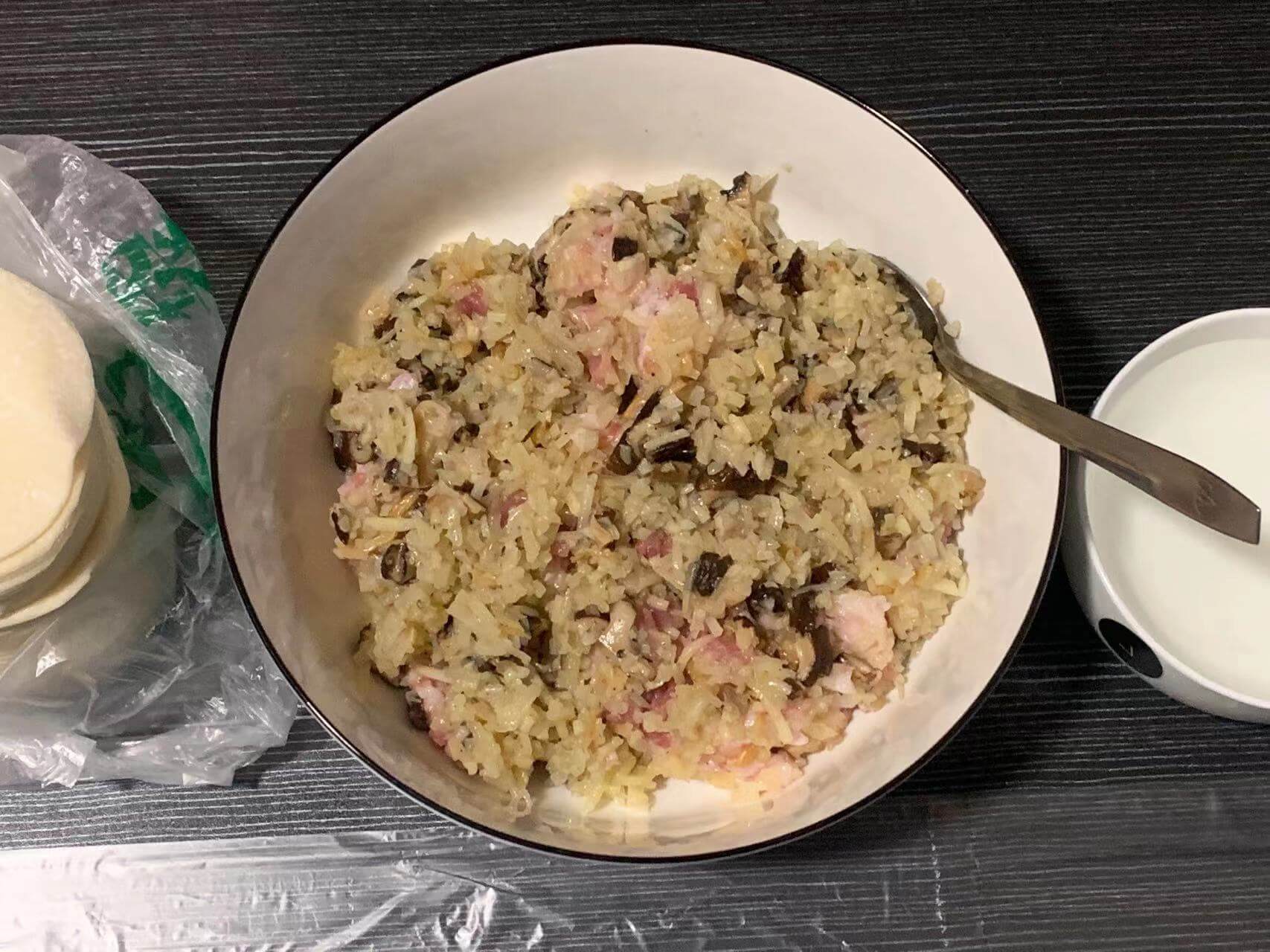 准备包饺子