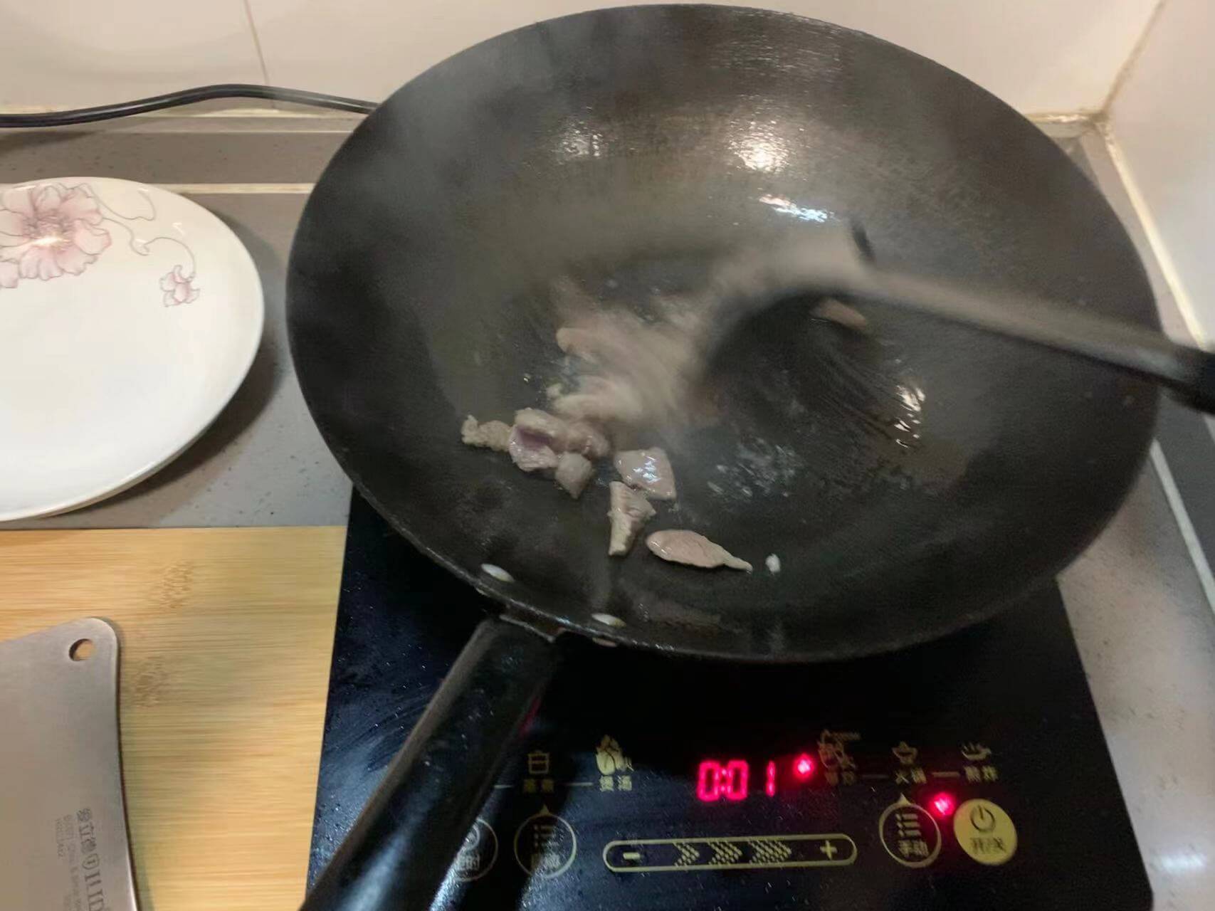 炒肉