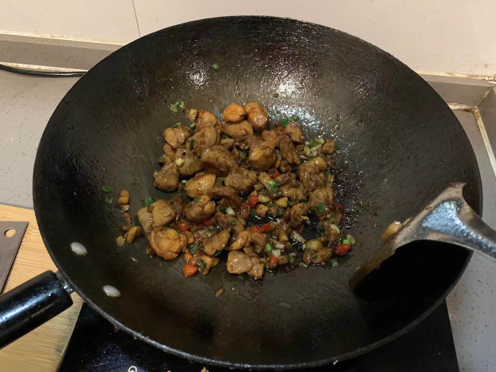 准备出锅