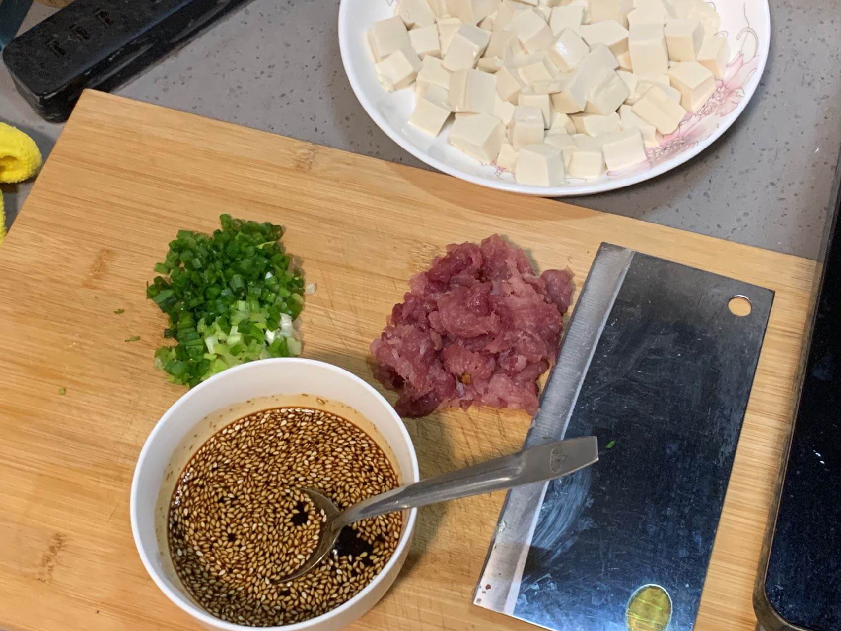 准备好的其他材料