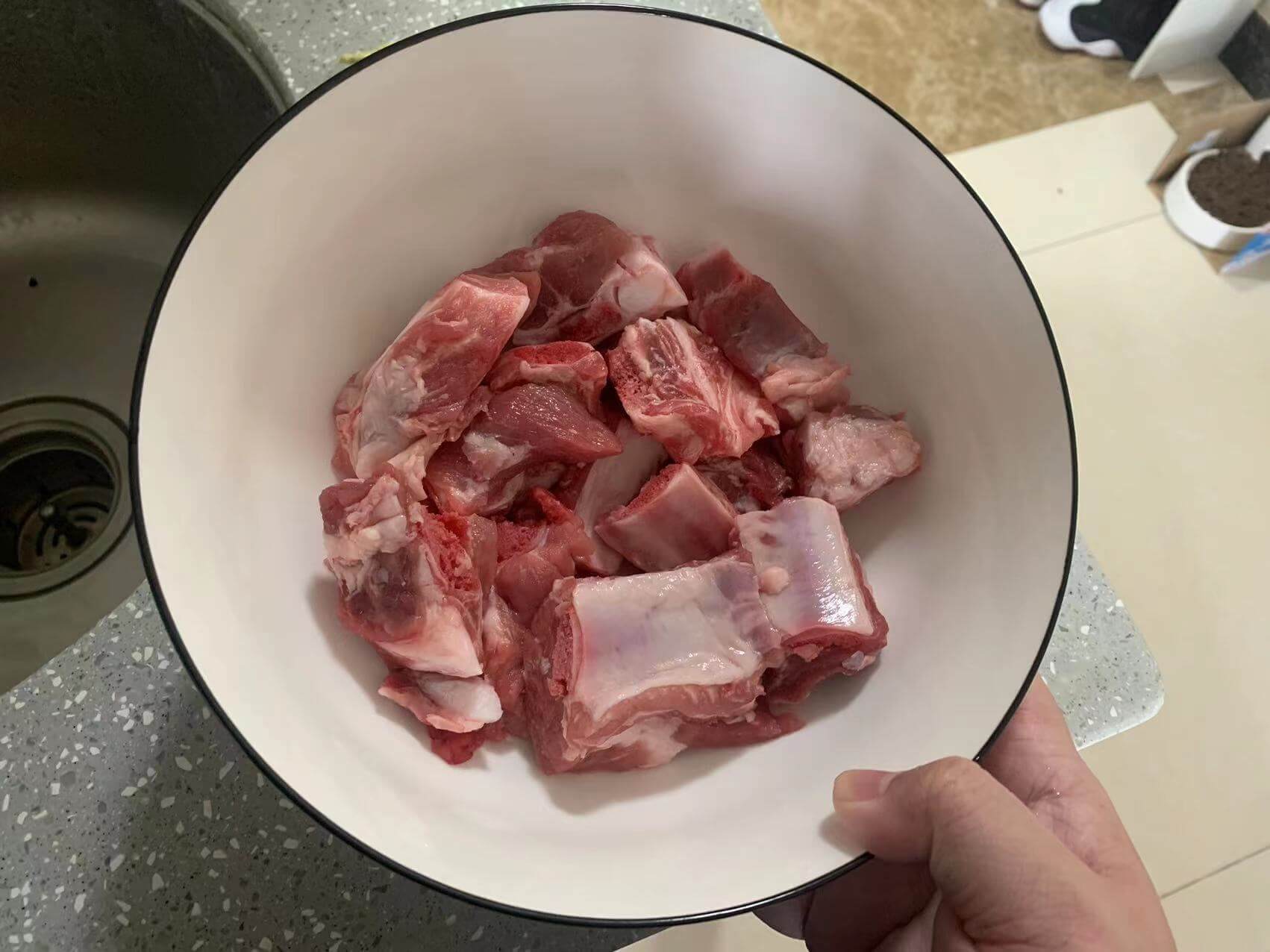 漂亮的排骨