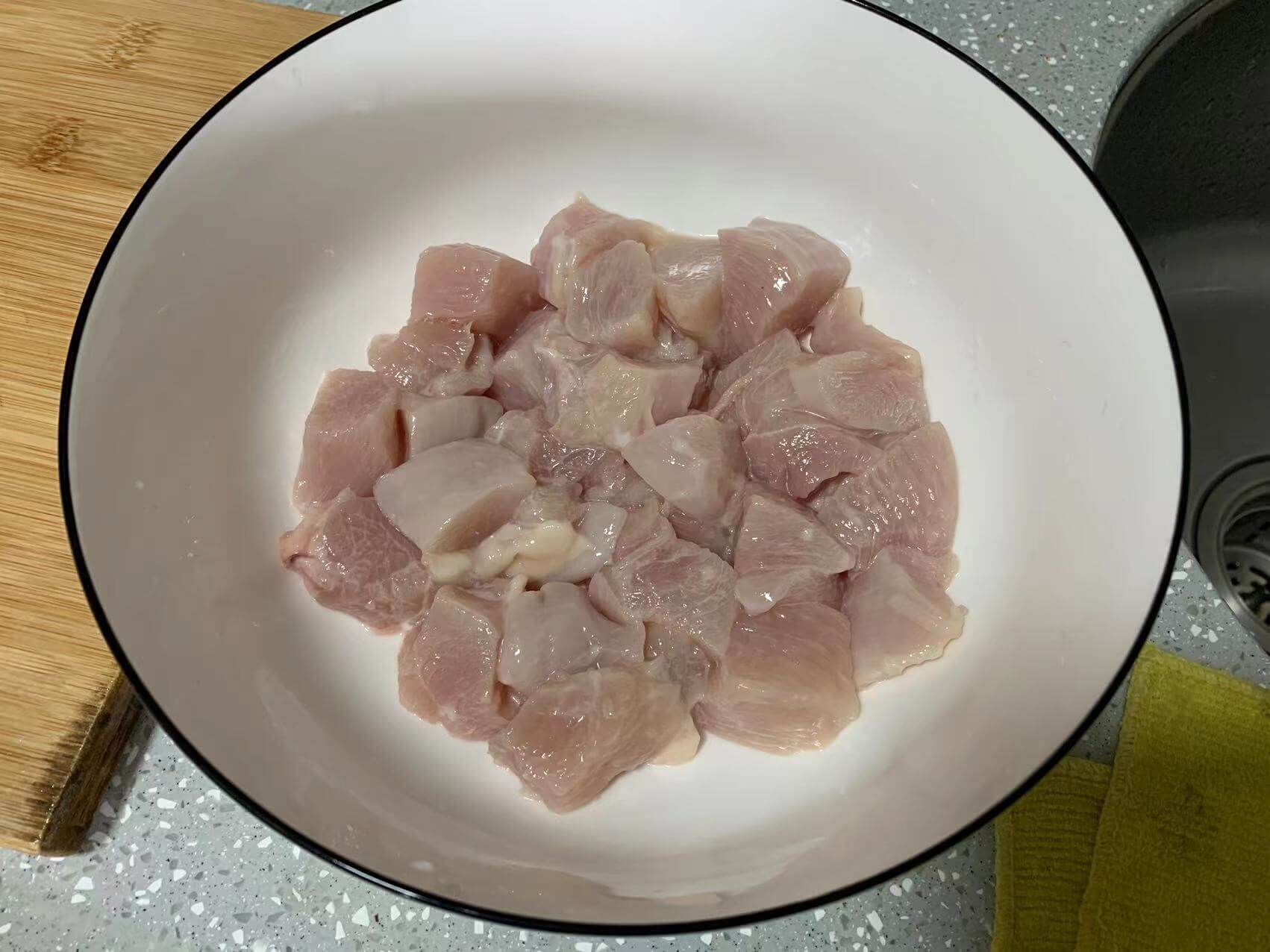 抓匀腌制