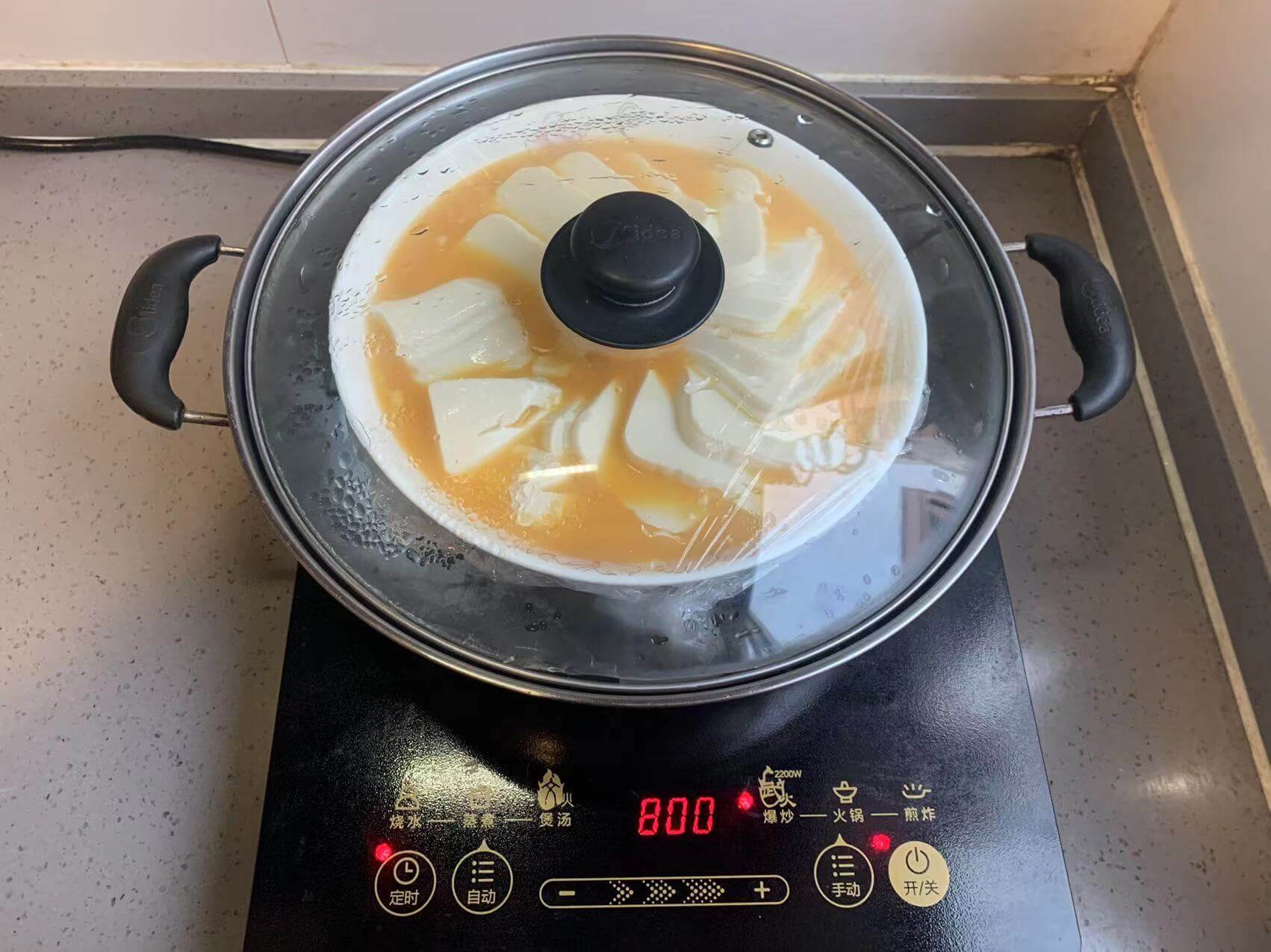 蒸鸡蛋羹