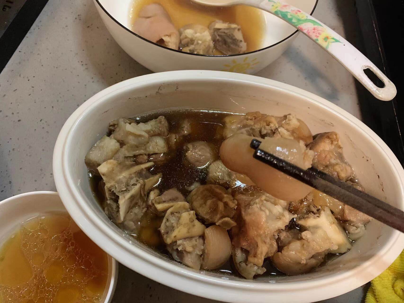 好软糯的皮