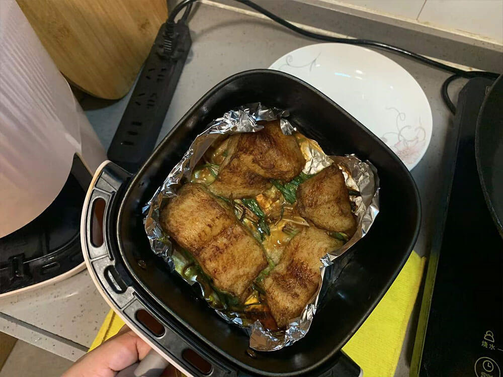 烤好之后的样子
