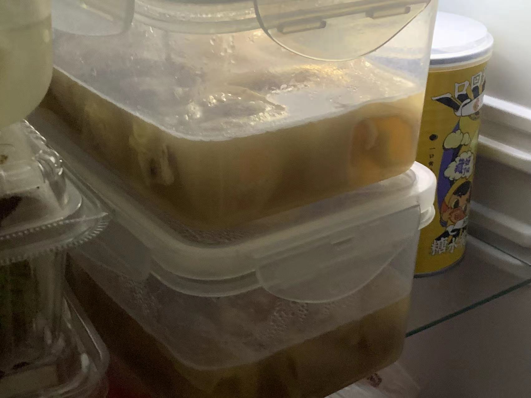 放入冰箱冷藏一个晚上