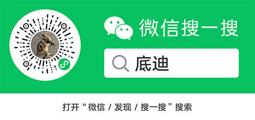 搜一搜:底迪