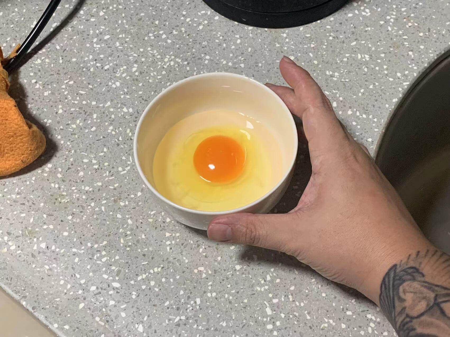 打入鸡蛋
