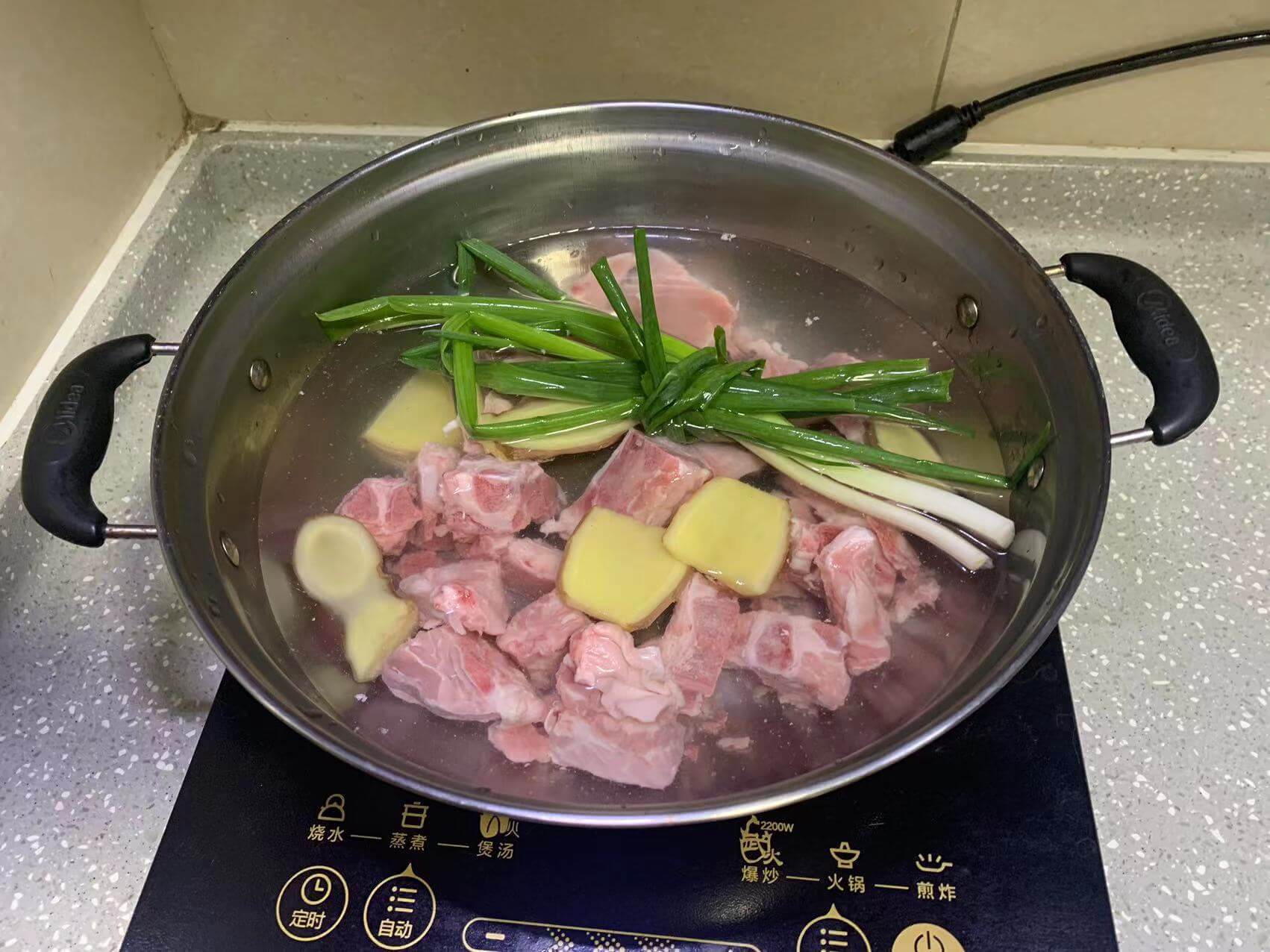 准备飞水
