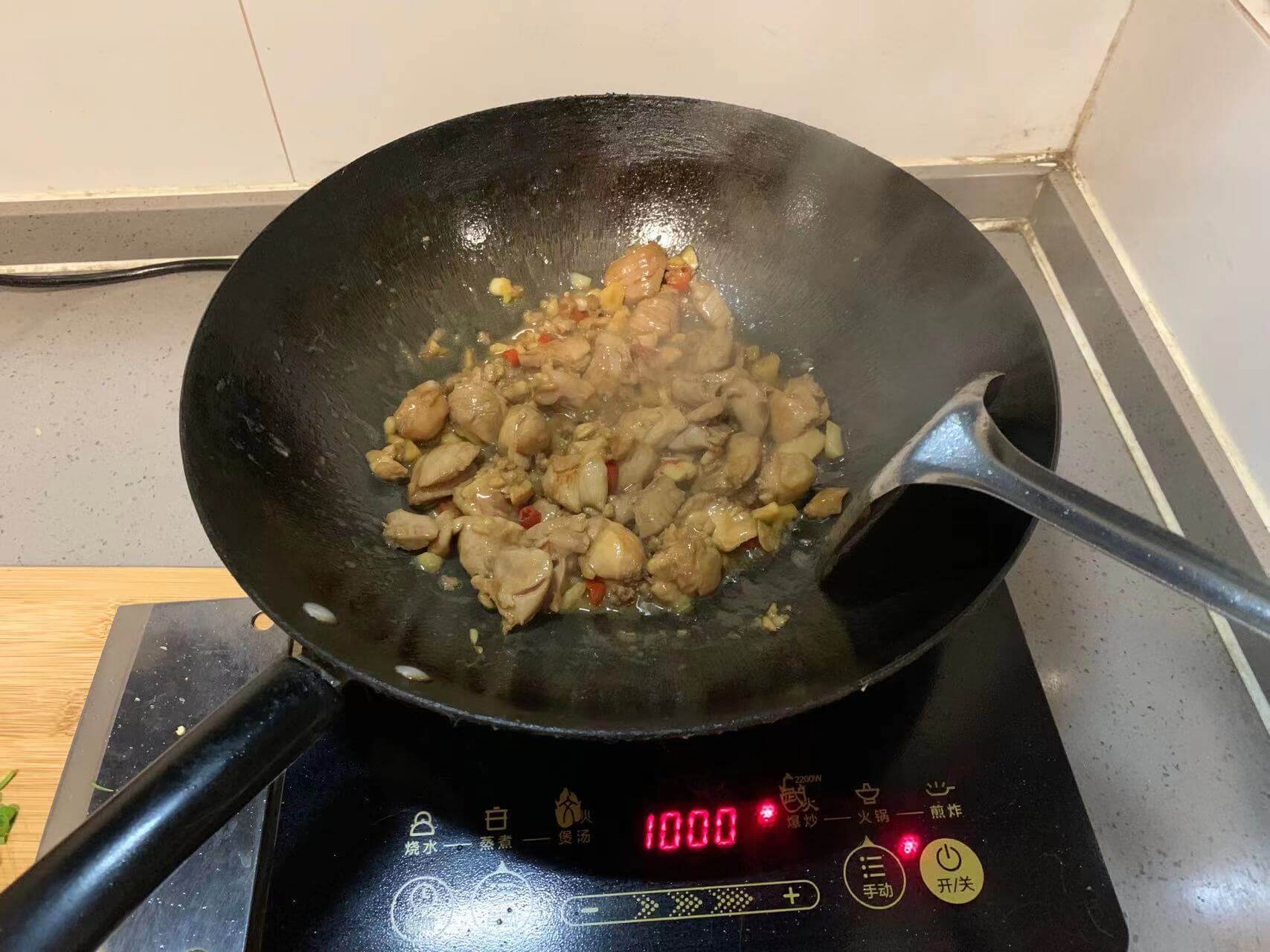 转大火