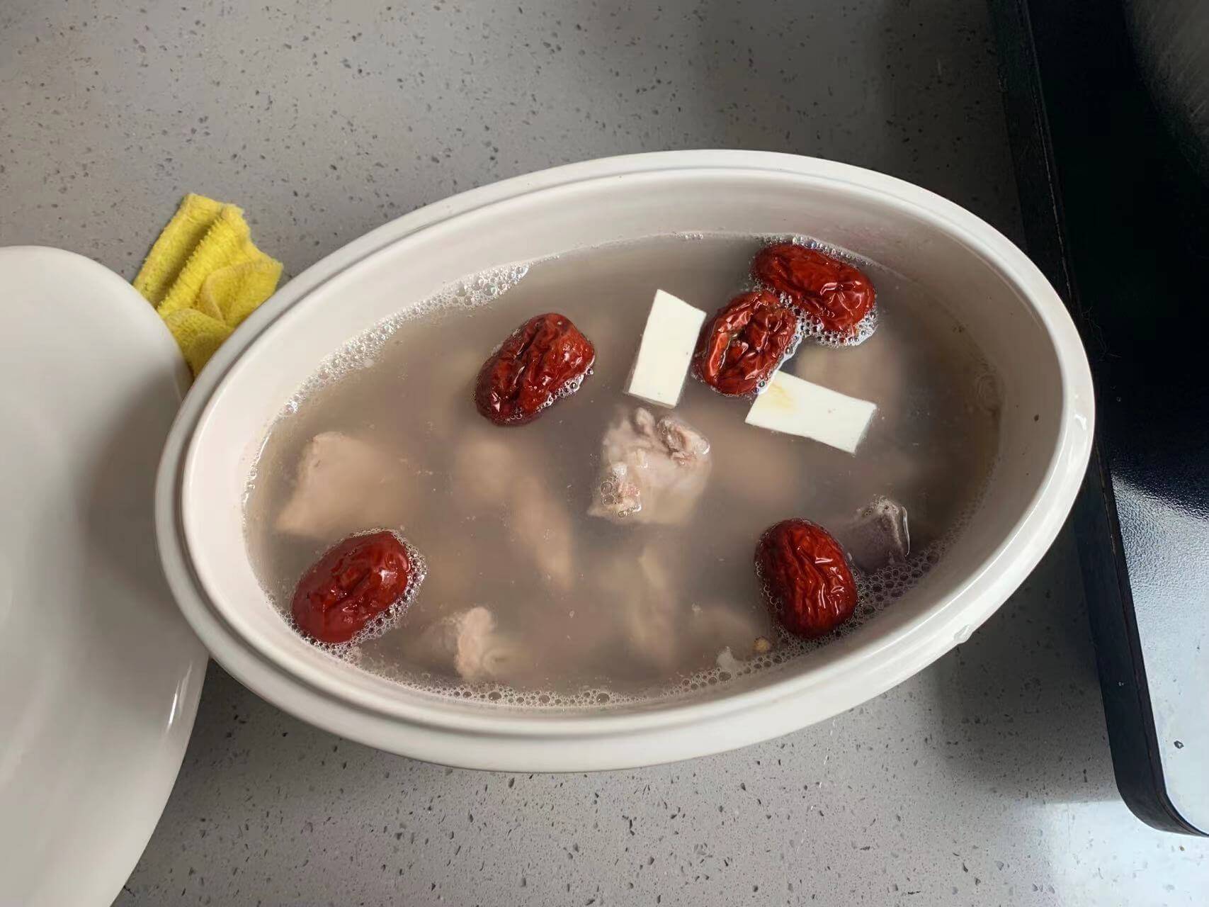 煲汤之前