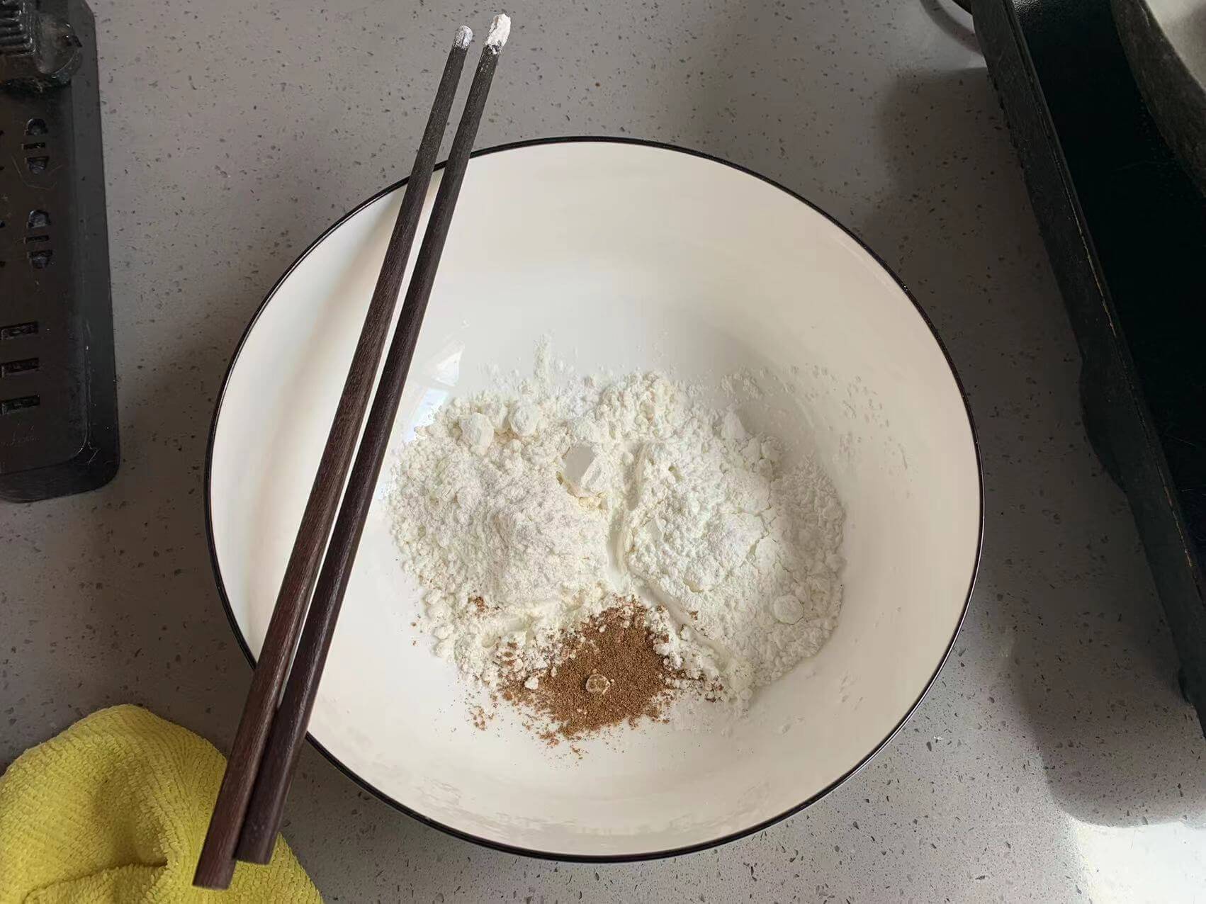 准备的粉量