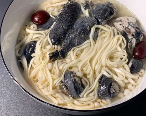 乌鸡汤面(1.5h)