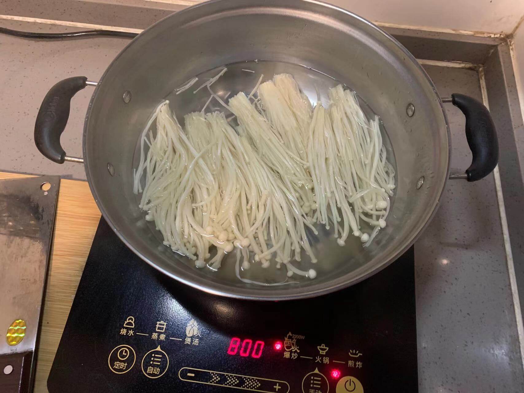 水开下锅