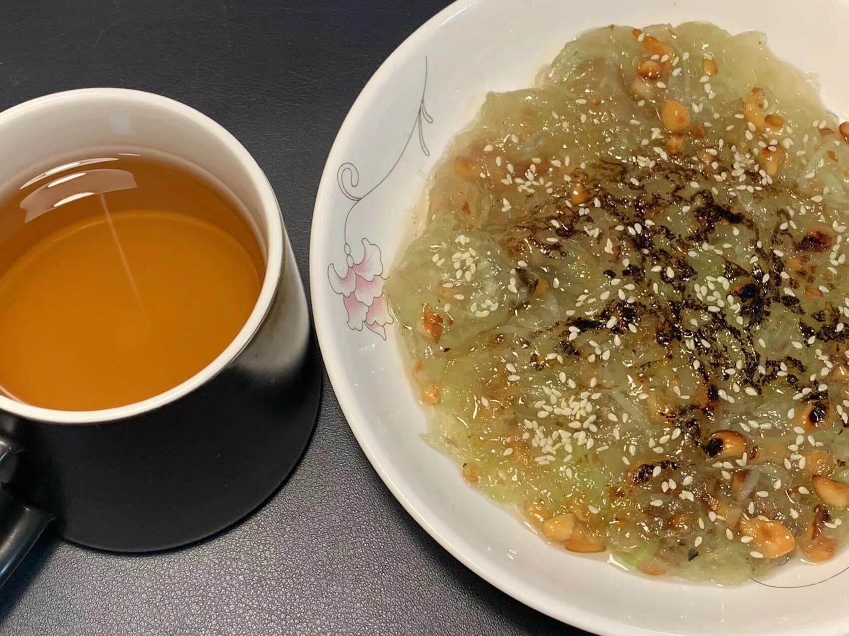 成品图:潮州甜款秋瓜烙