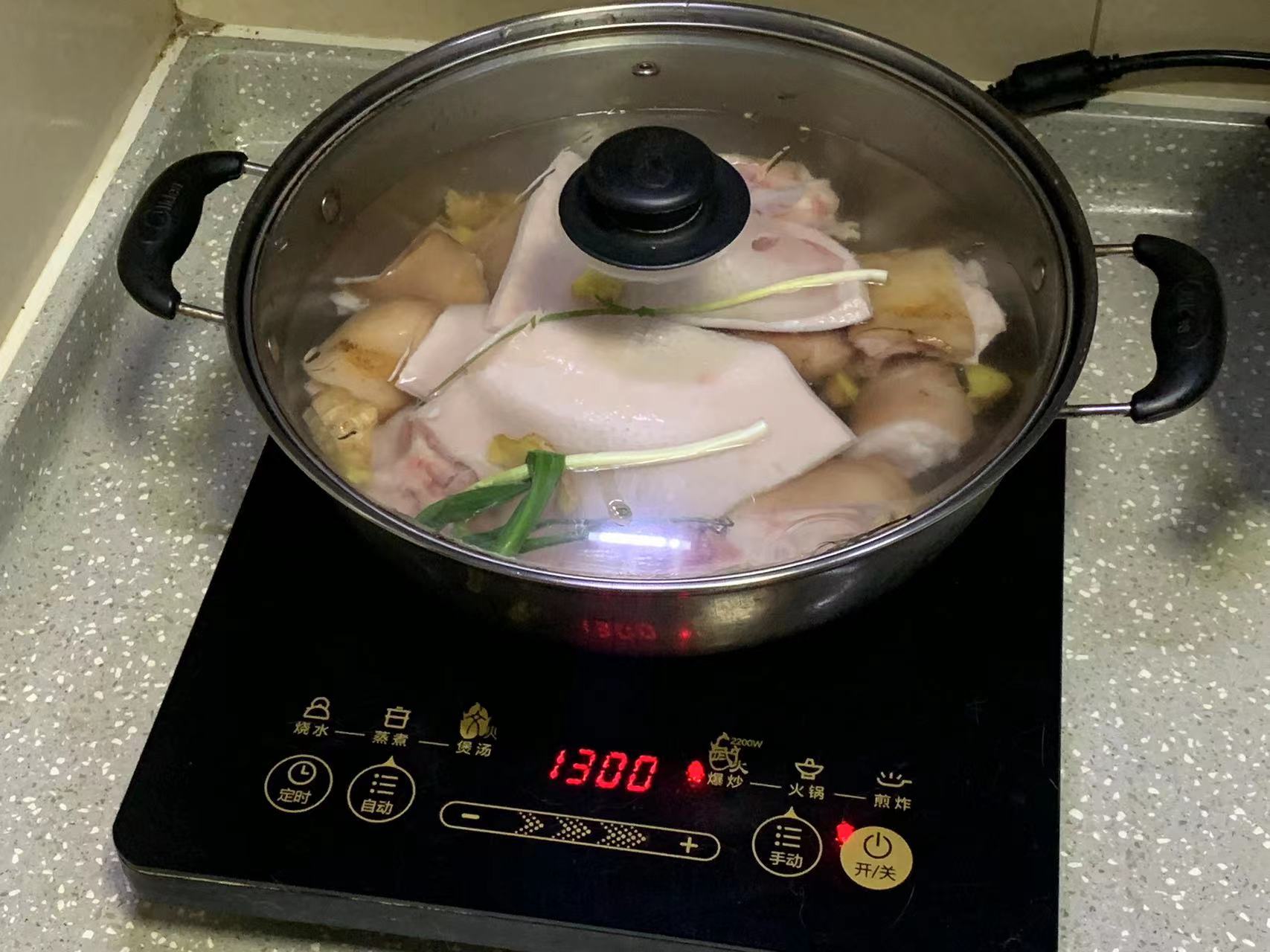 准备飞水