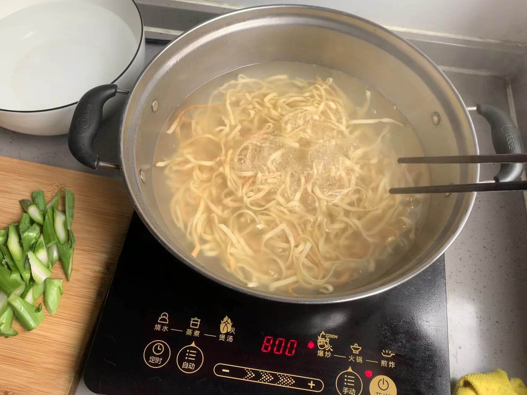 煮面条