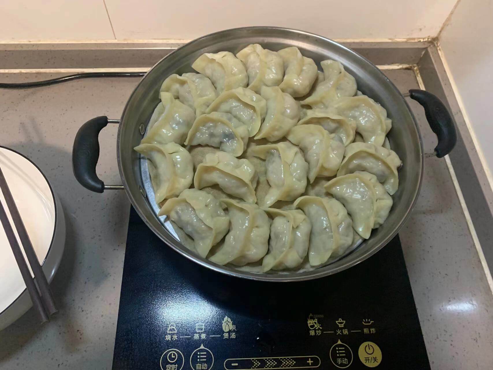 蒸熟啦!