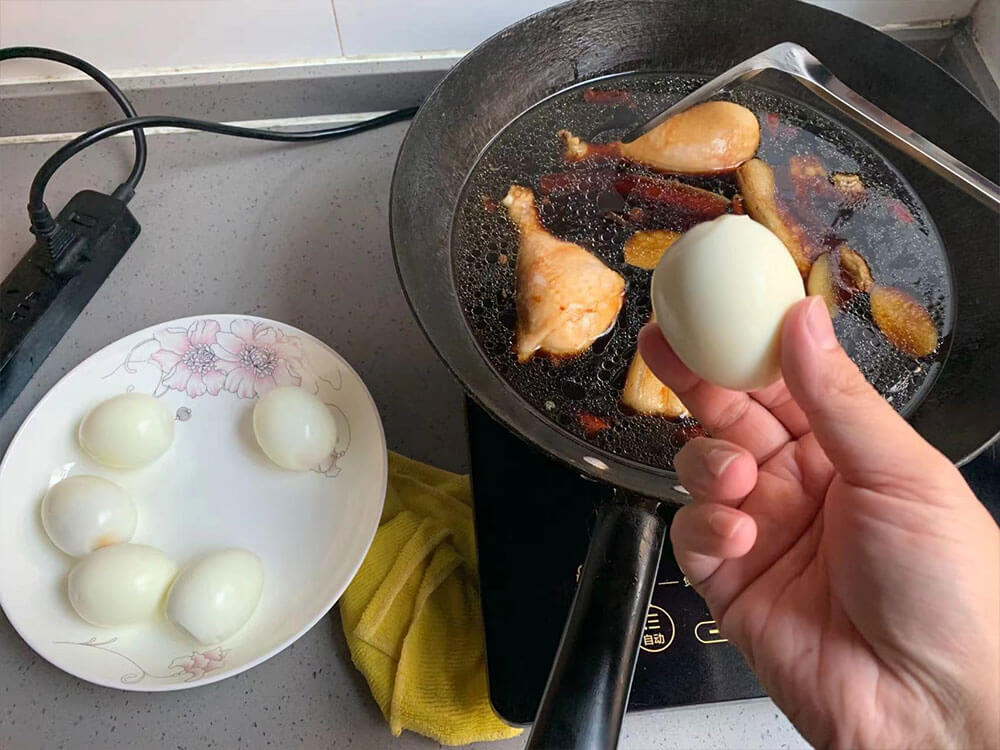 准备放进去了