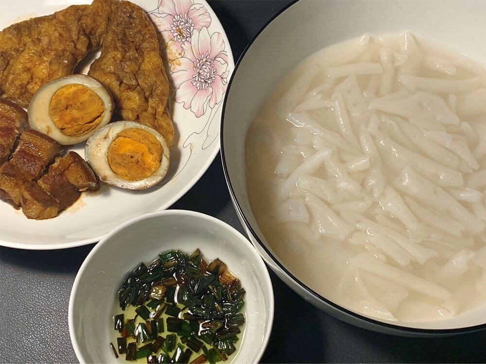 成品图:粿汁