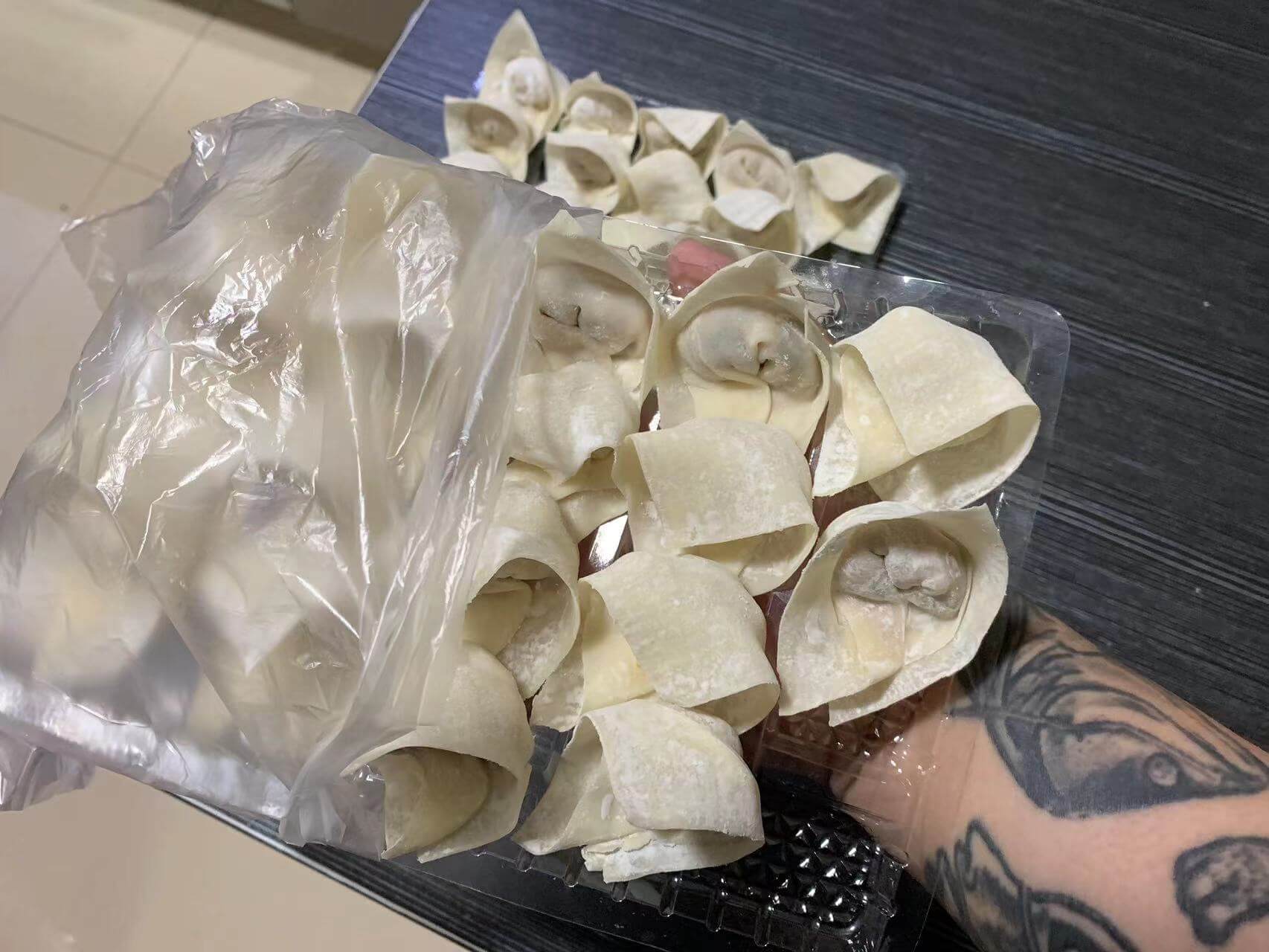 刚好套进保鲜袋