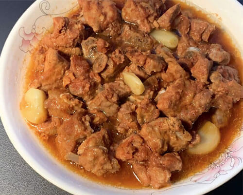 蒜香腐乳蒸排骨(30min)