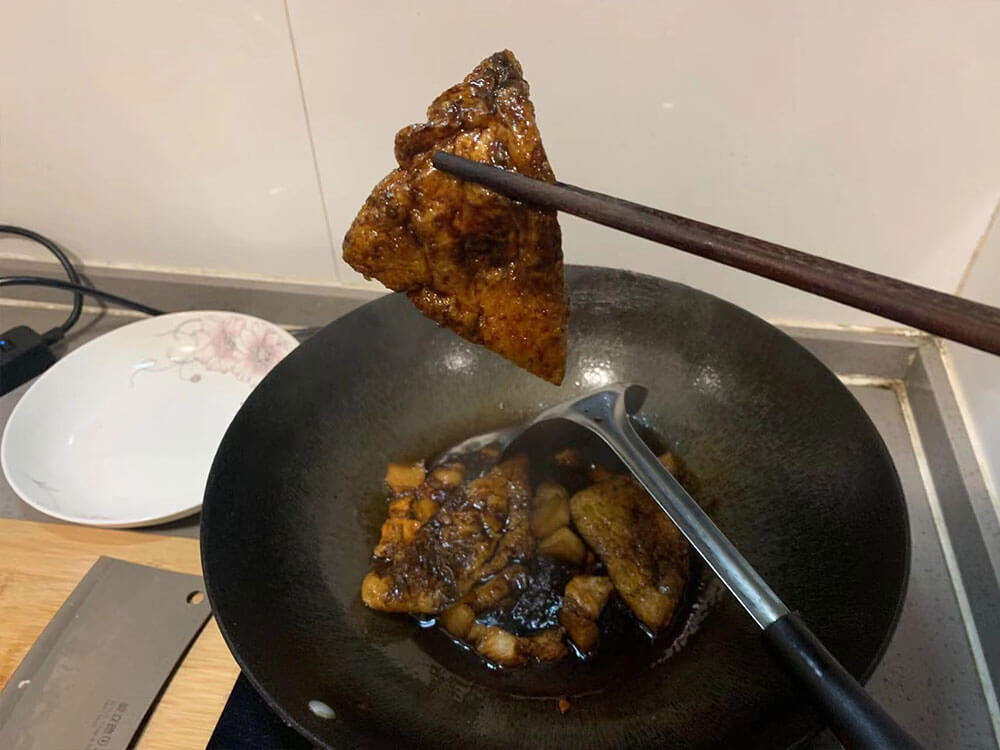 先捞出来