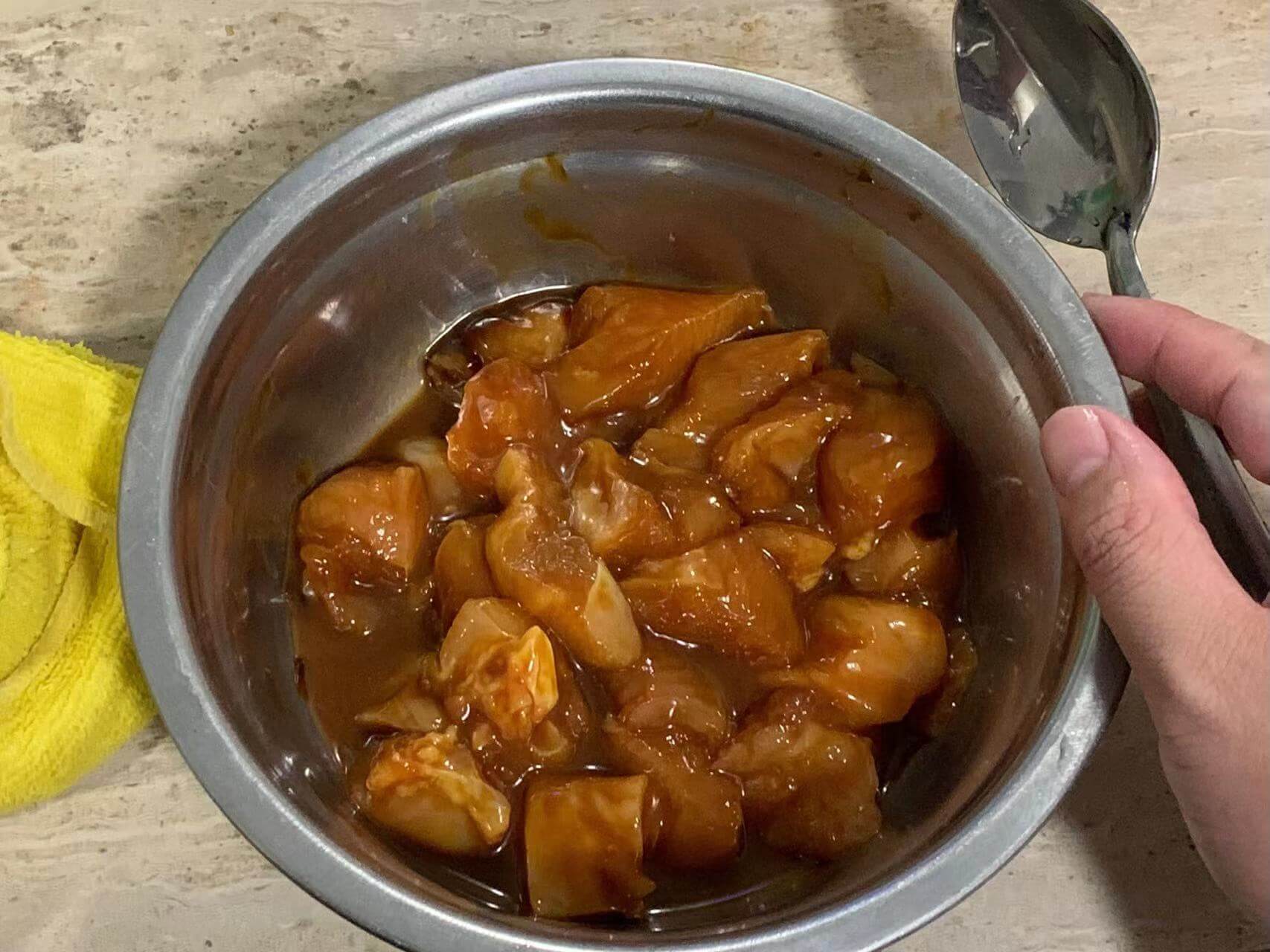 腌制鸡胸肉