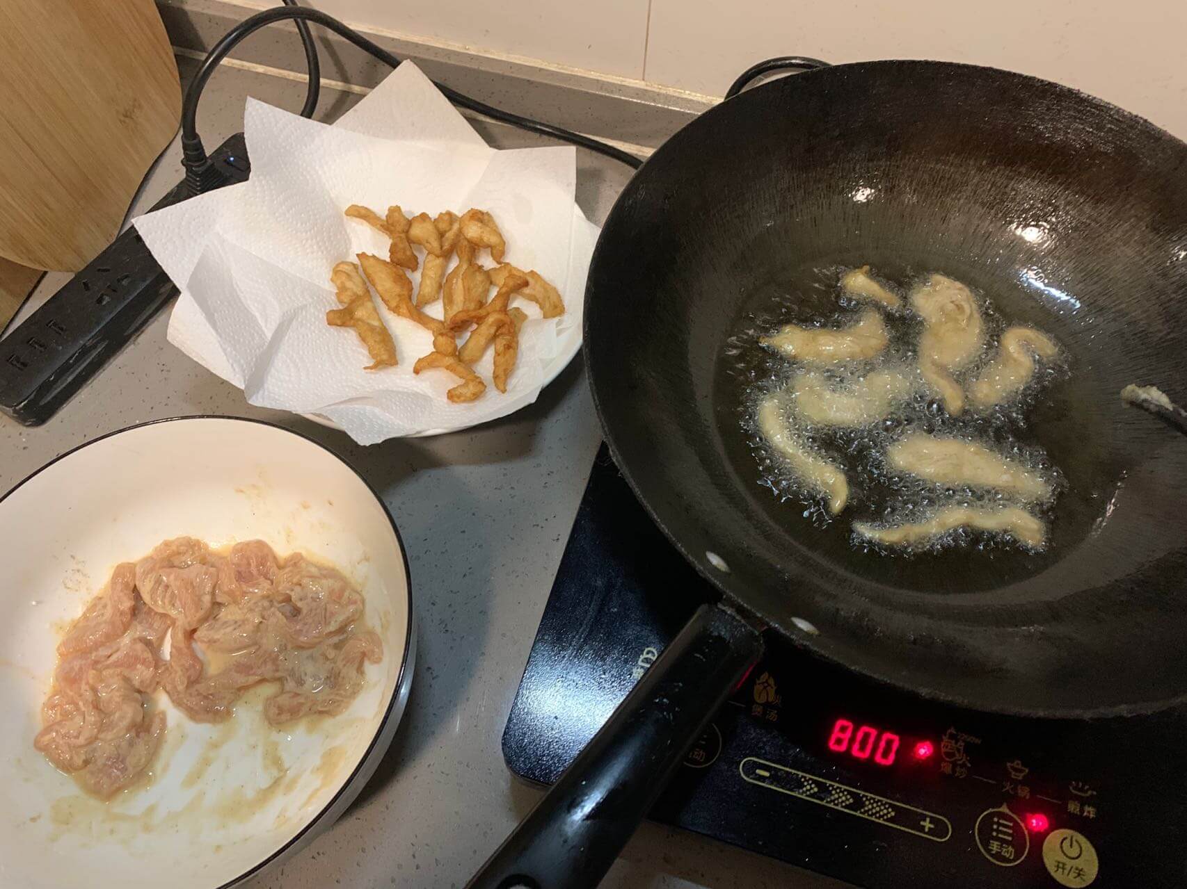 陆续出锅