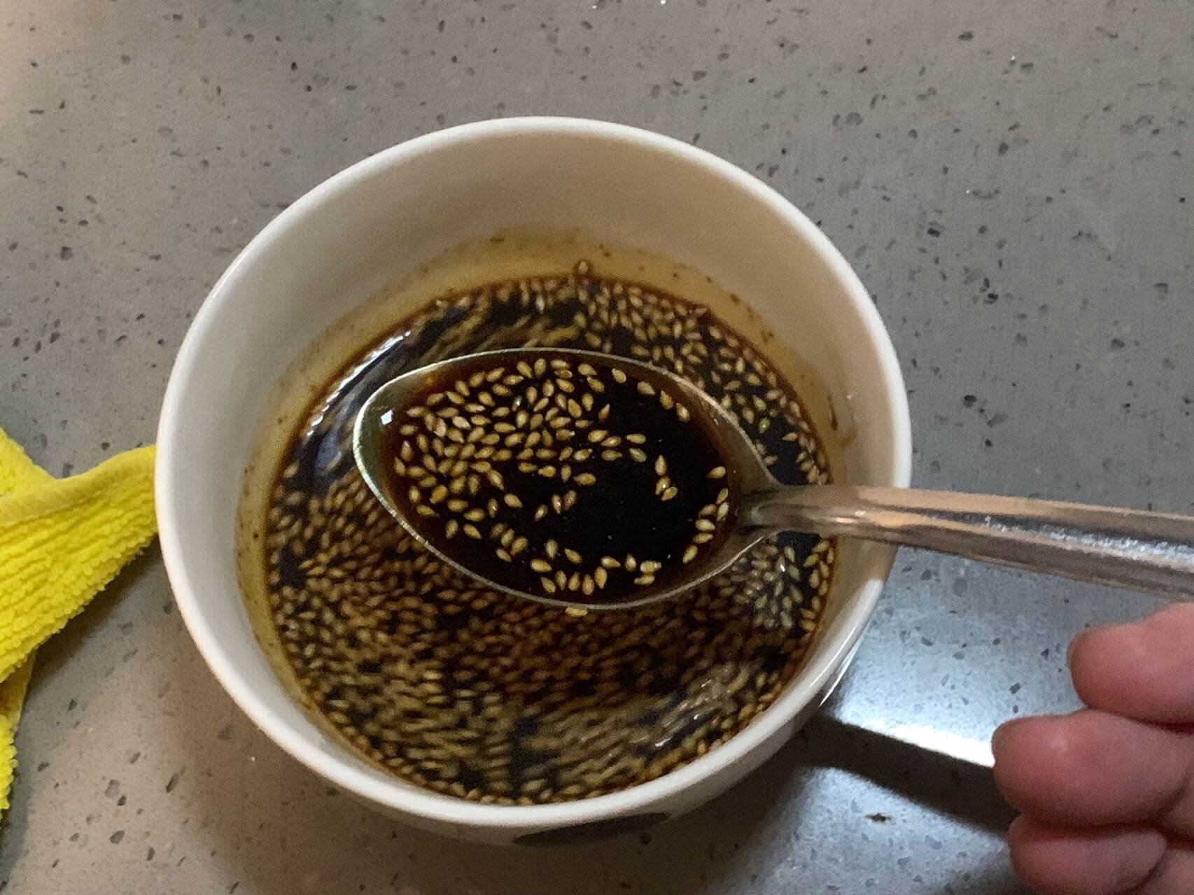 调好的料汁