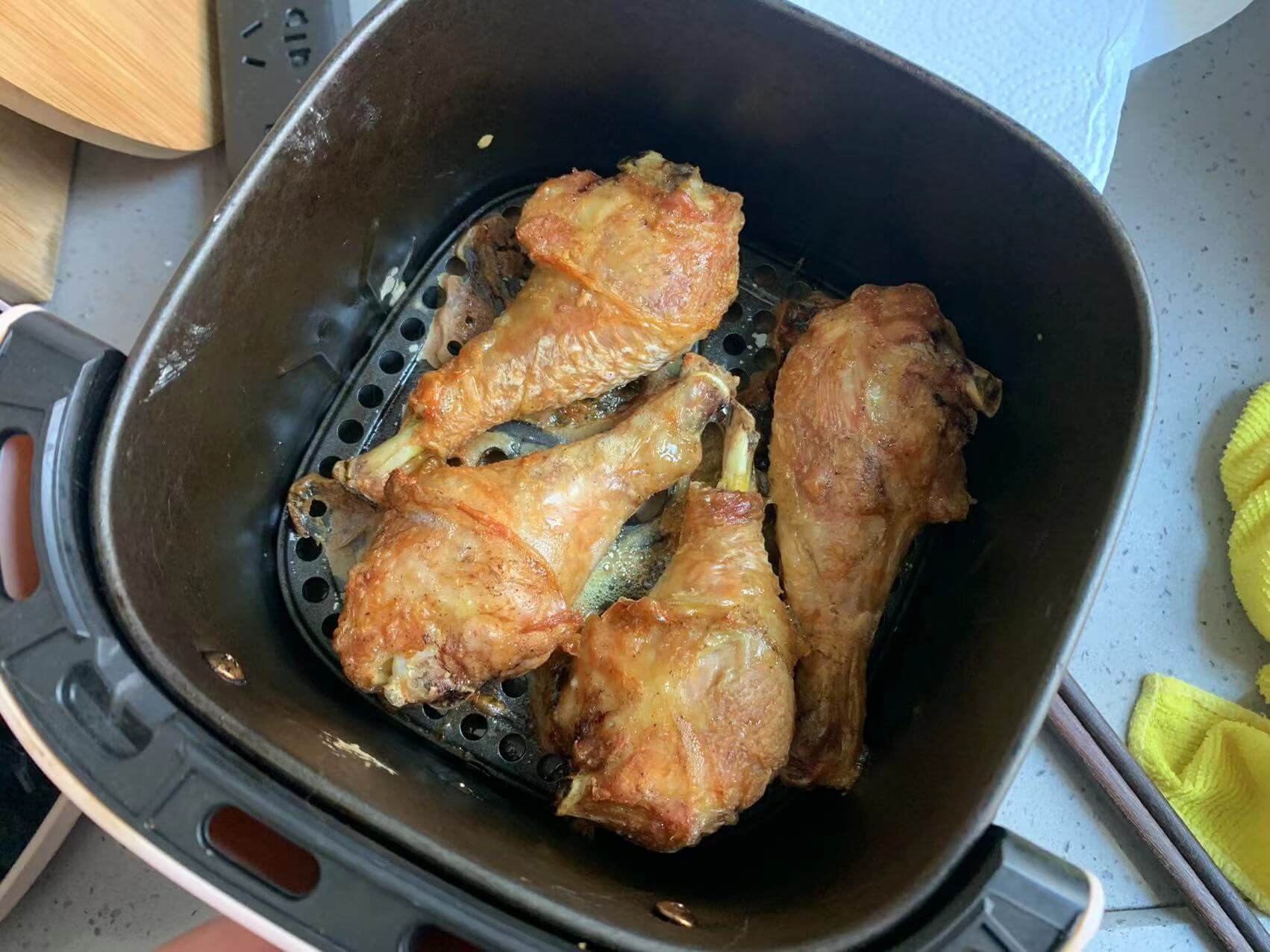 第二次烤完的样子