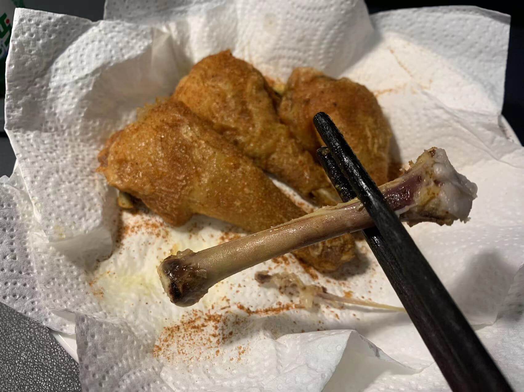 可以直接脱骨