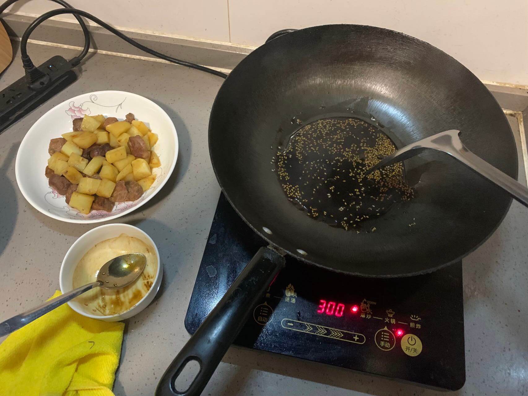 煮料汁