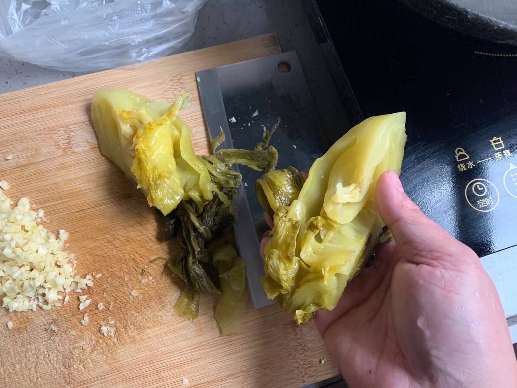 切半条就可以