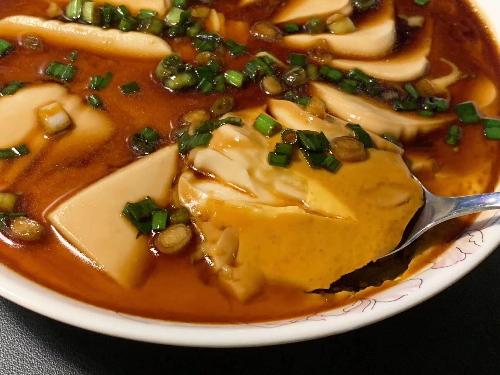 成品图:内酯豆腐鸡蛋羹